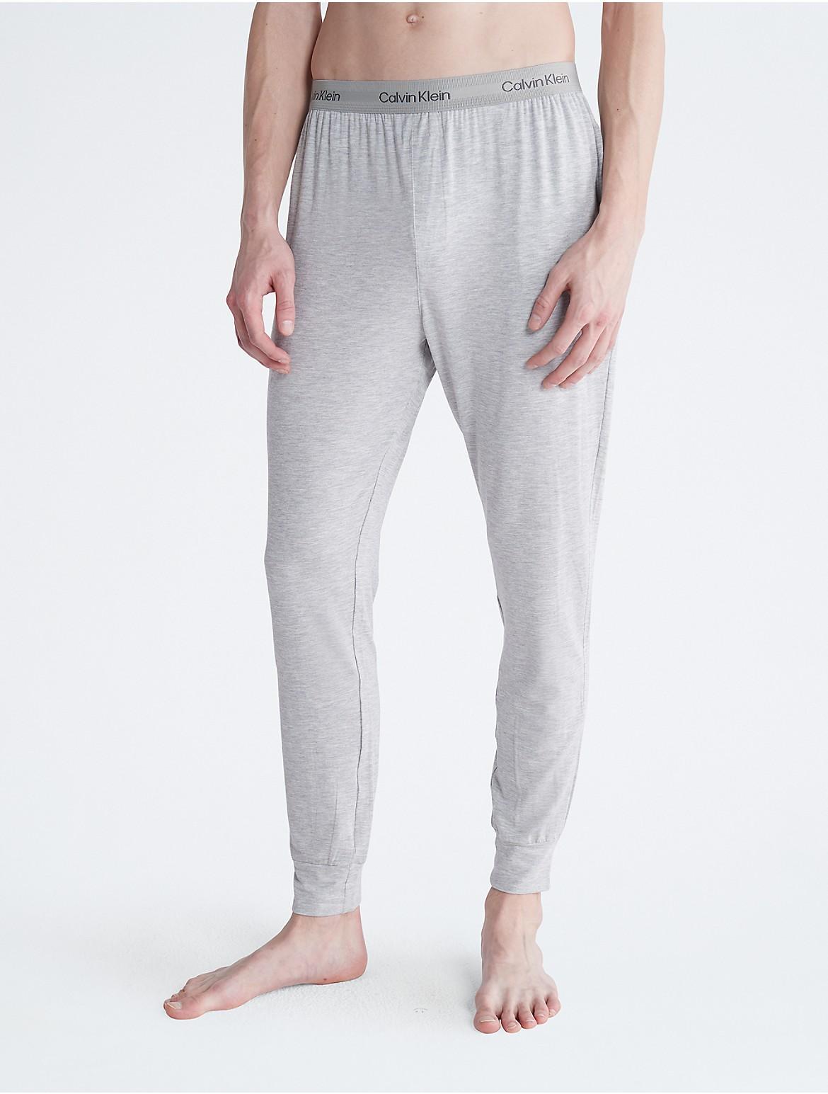 Calvin Klein Mens Ultra-Soft Modern Lounge Sleep Joggers - Black - S Product Image