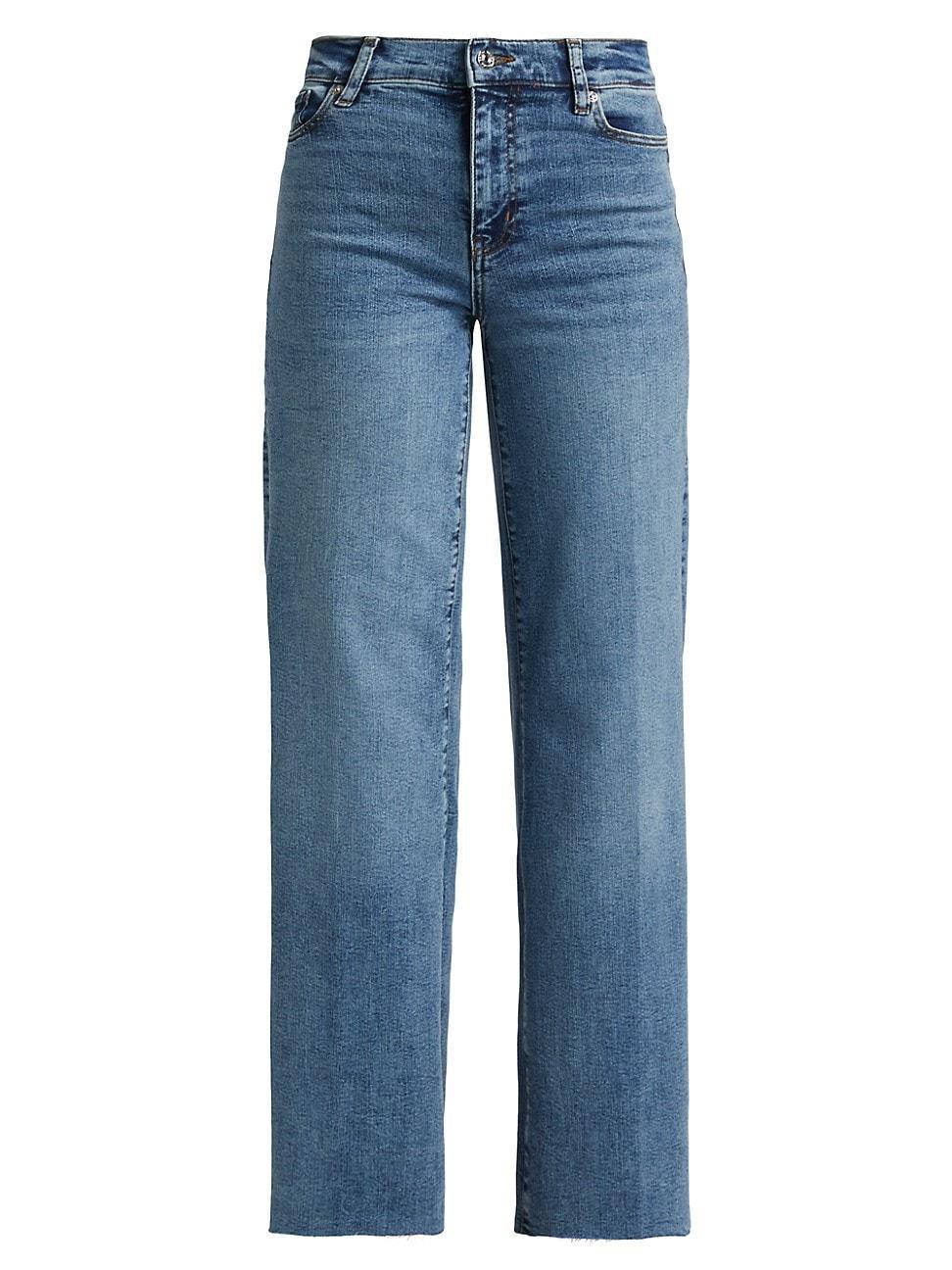 Womens Le Slim Palazzo Jeans Product Image