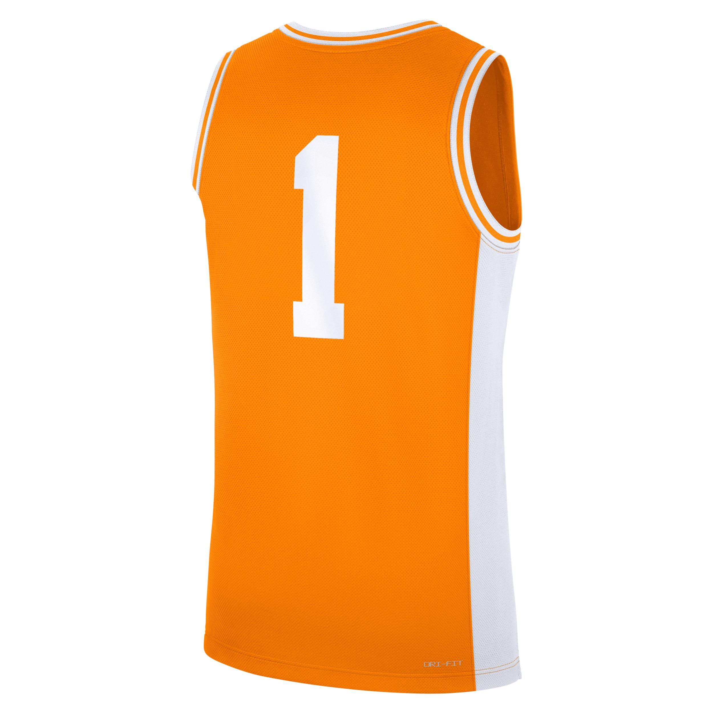 Tennessee Volunteers Replica Nike Men's College Basketball Jersey Product Image