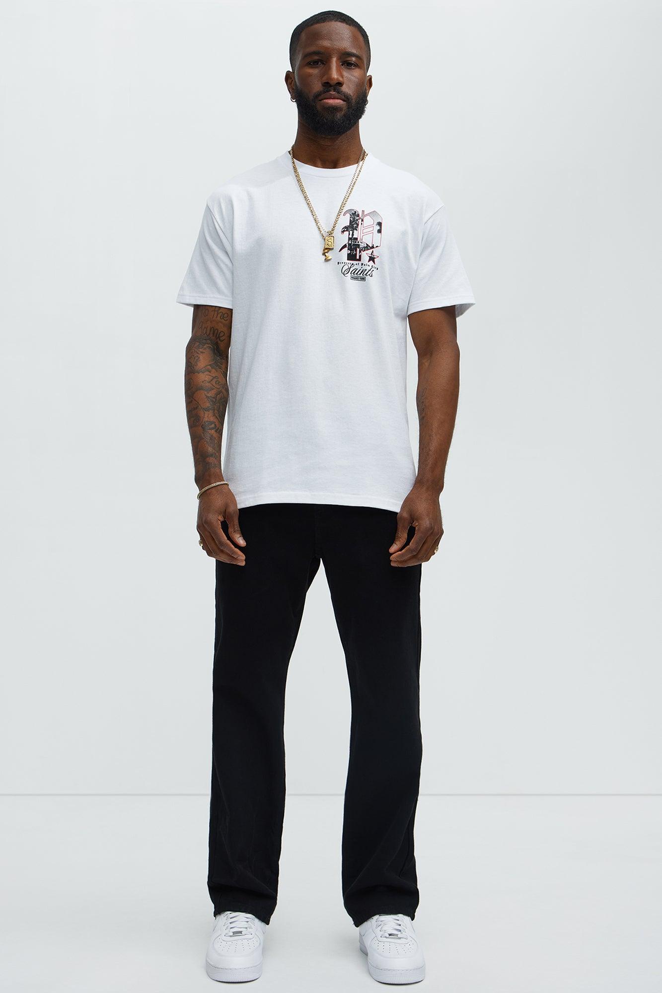 Paradise Found Short Sleeve Tee - White Product Image