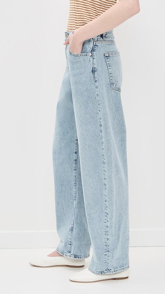 FRAME The Bubble Jeans | Shopbop Product Image