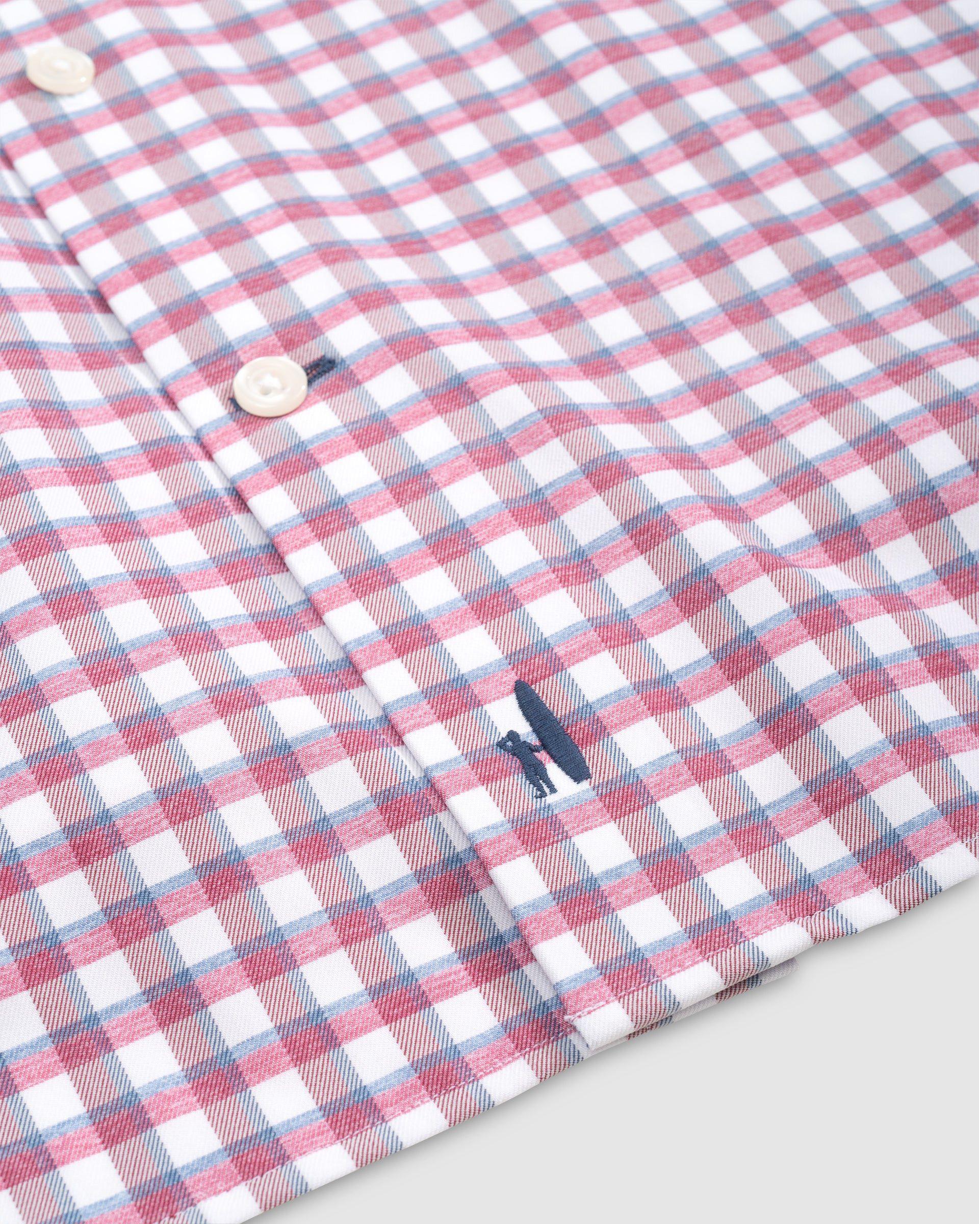 Performance Button Up Shirt - Mead Male Product Image