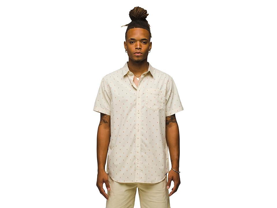 Prana Tinline Shirt Standard Fit (Bluefin Tail) Men's Clothing Product Image