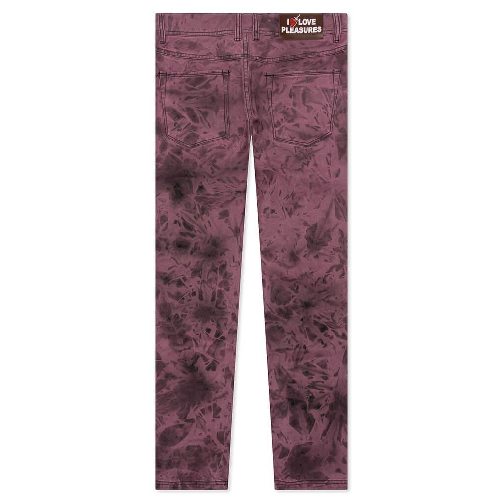 Locust Twill Pant - Purple Male Product Image