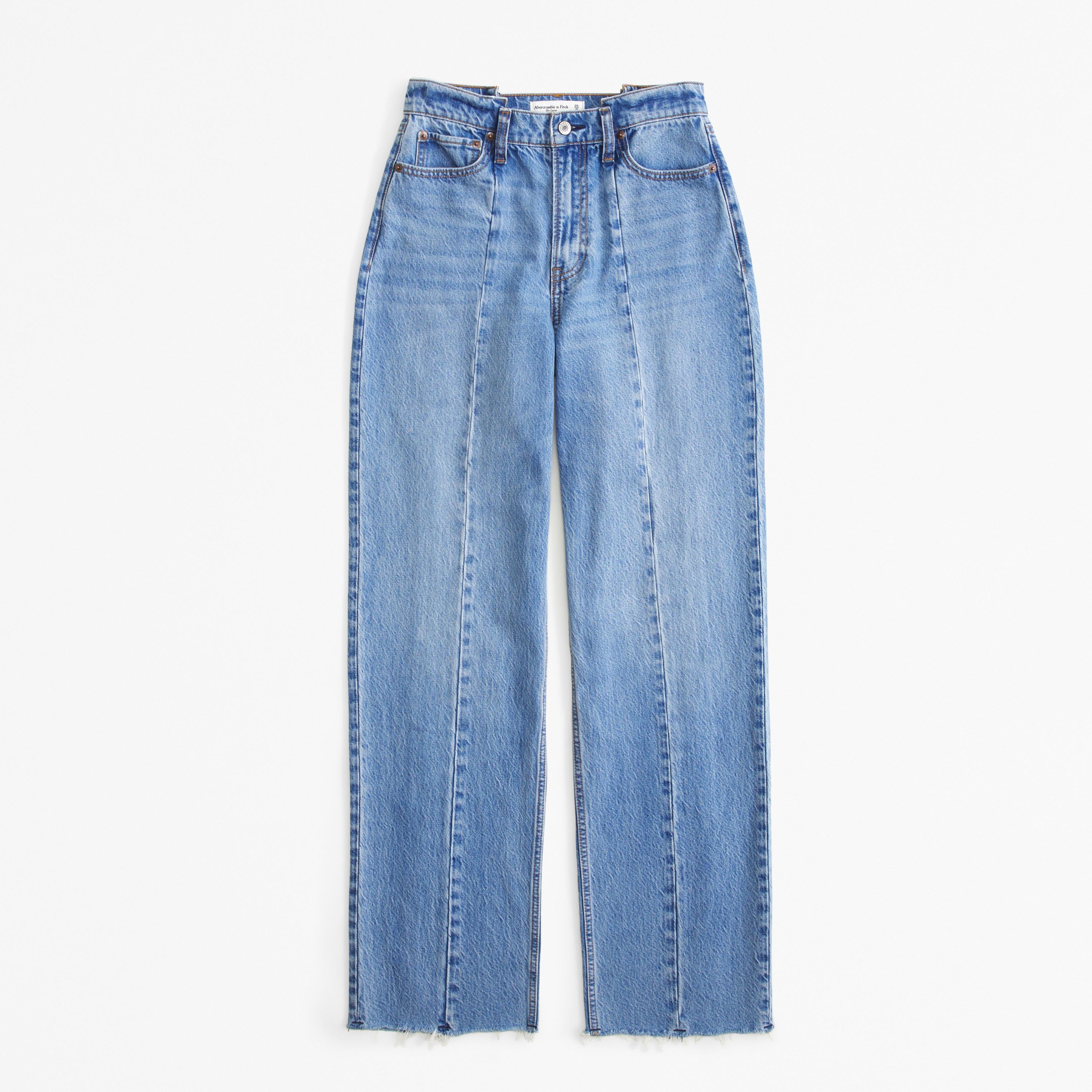 Curve Love High Rise Loose Jean Product Image