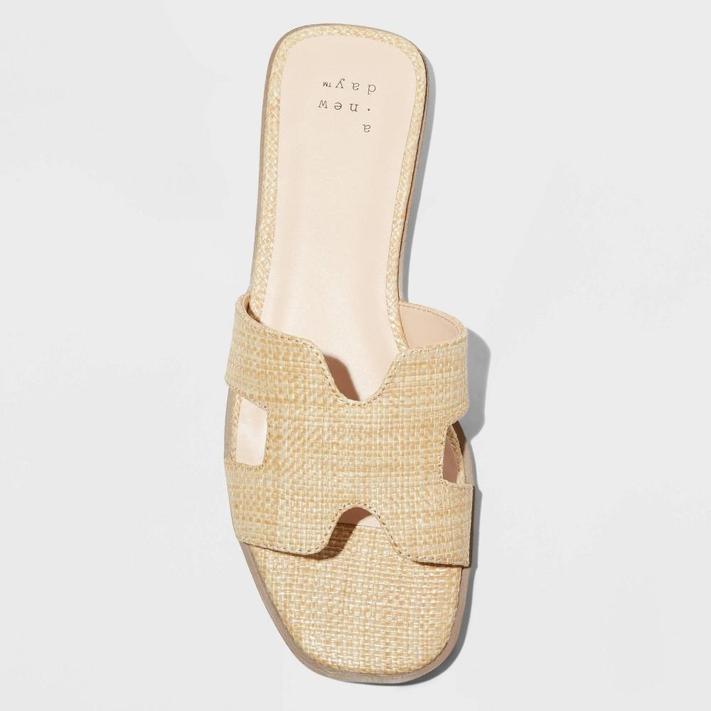 Women's Nina Slide Sandals - A New Day™ Product Image