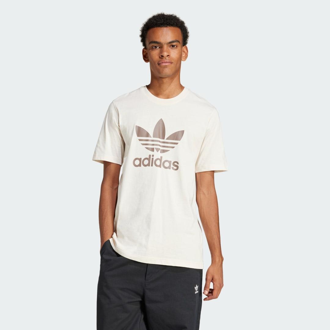 adidas Adicolor Trefoil Tee Night Indigo 2XL Mens Product Image