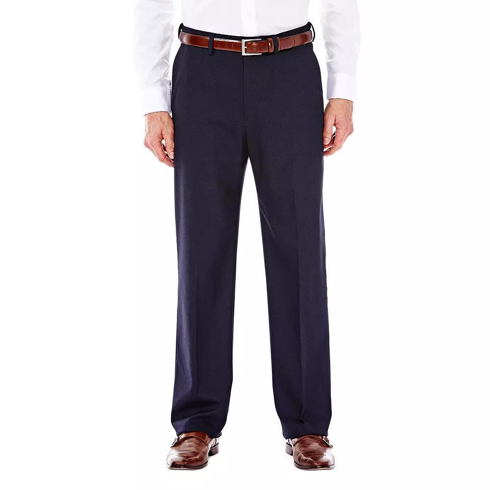 Men's J.M. Haggar® Premium Classic-Fit Flat-Front Stretch Suit Pants, Size: 44X30, Medium Gray Product Image