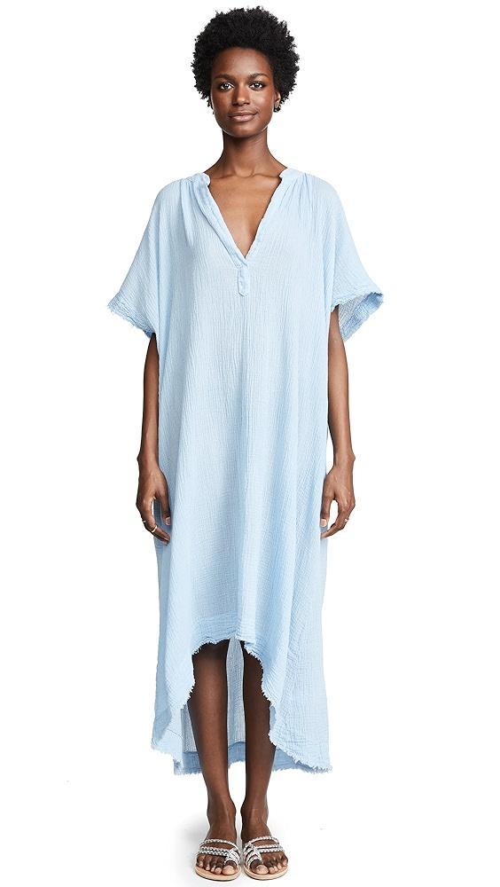 9seed Tunisia Short Sleeve Caftan | Shopbop Product Image