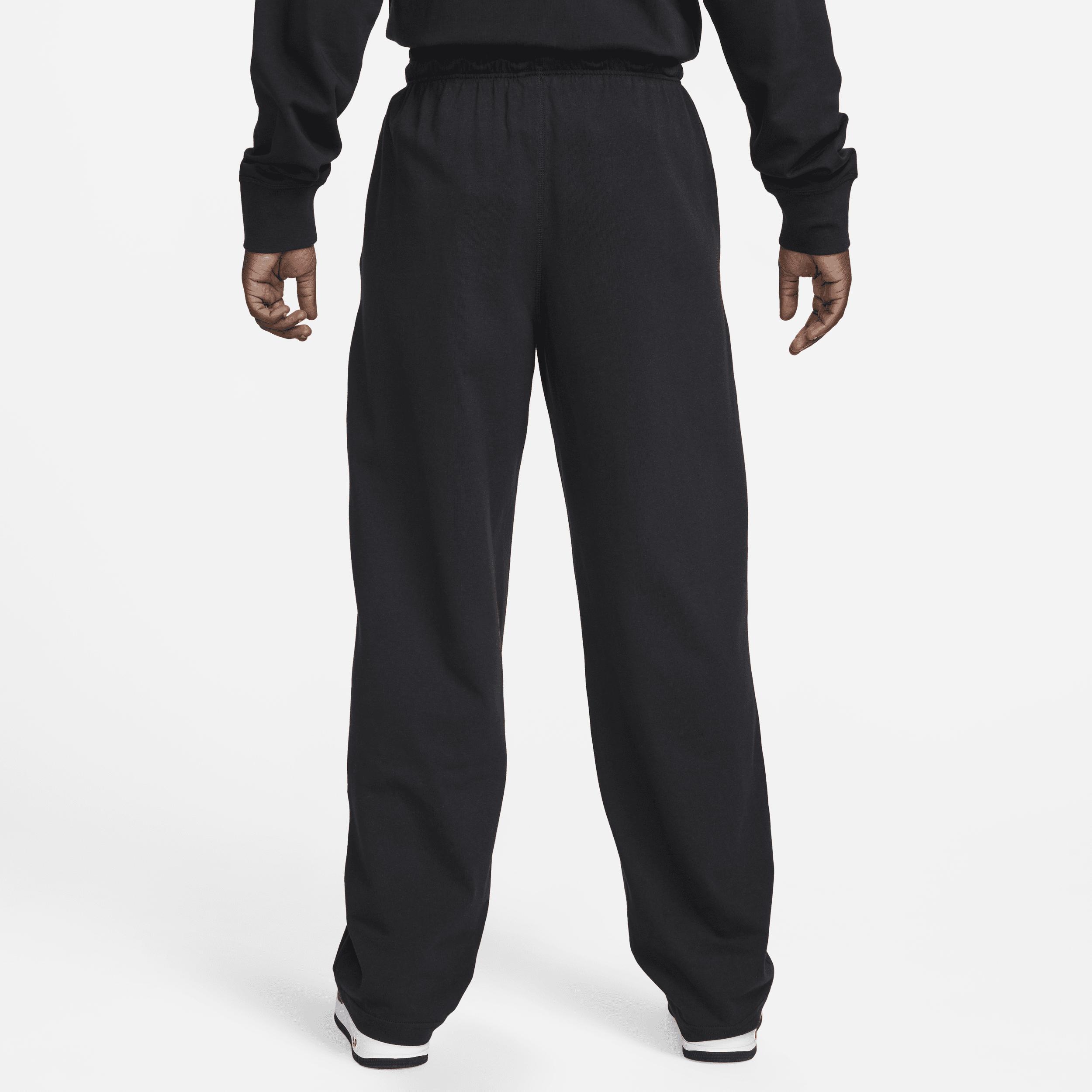 Men's Nike Sportswear Club Knit Open-Hem Pants Product Image