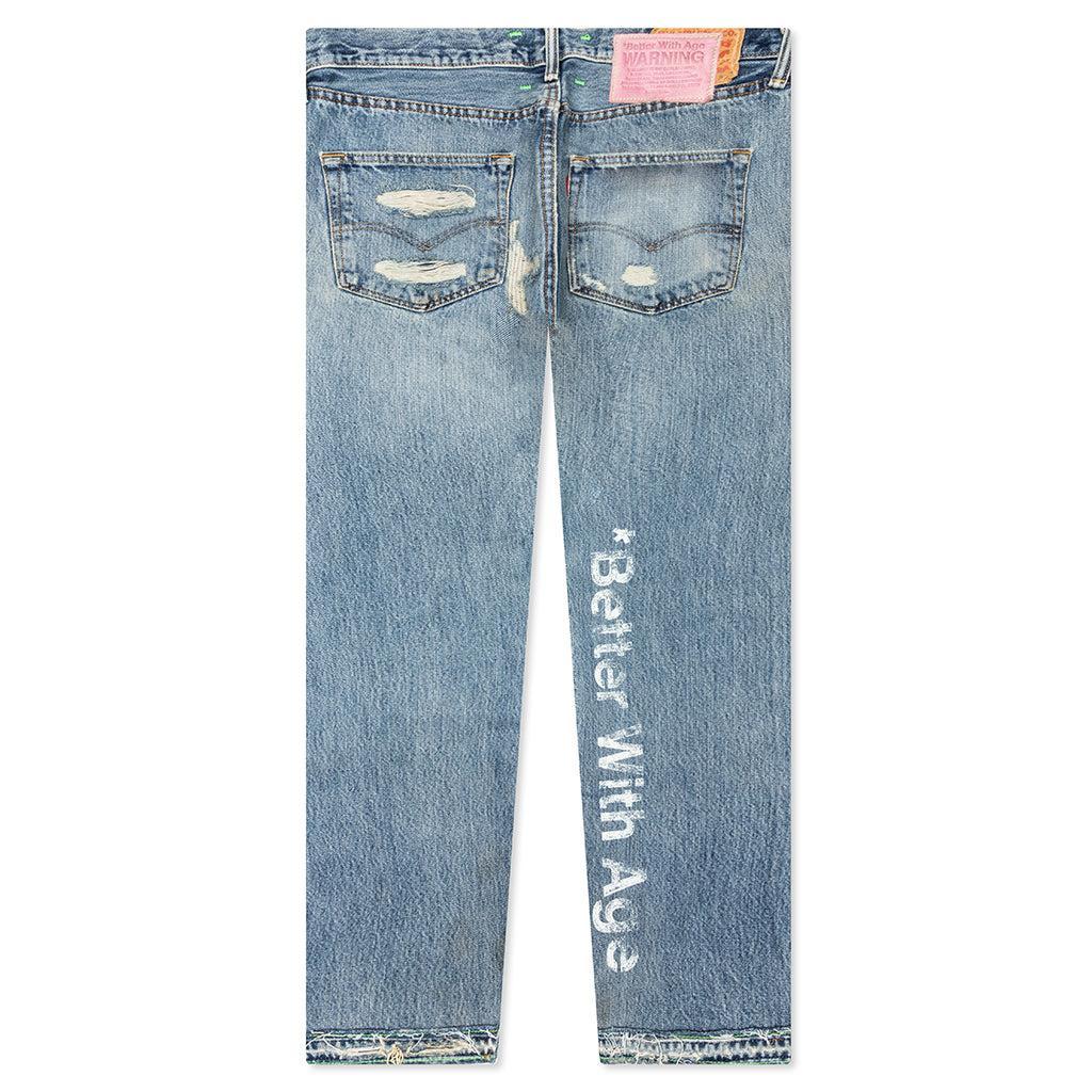 Denim Repair Pants - Indigo Male Product Image