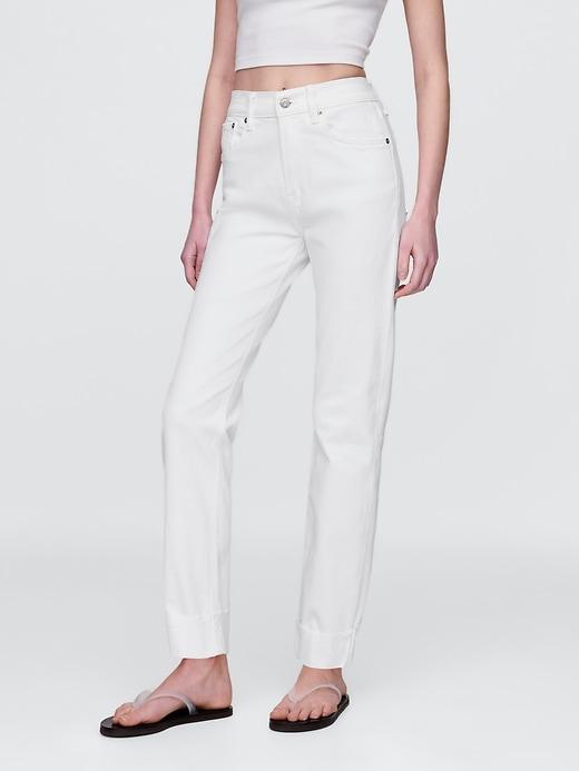 High Rise '90s Straight Jeans Product Image