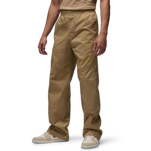 Jordan Mens Jordan Essential Double Knee Woven Pants - Mens Desert Camo/Desert Camo Product Image