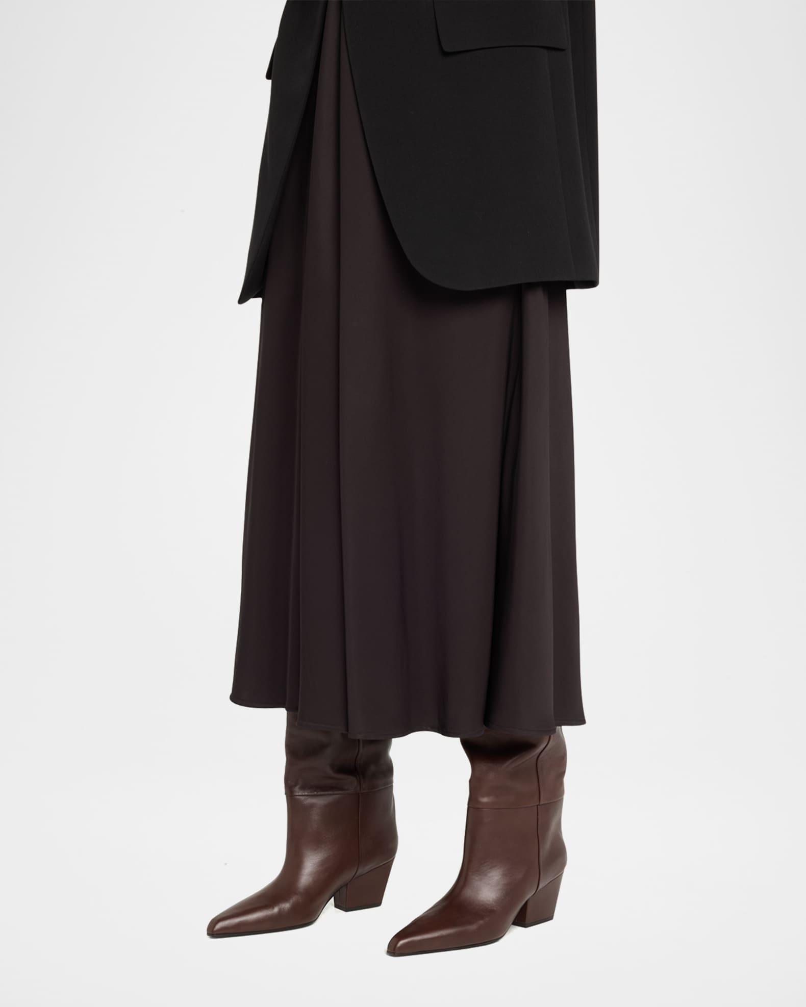 Jane Leather Knee Boots Product Image