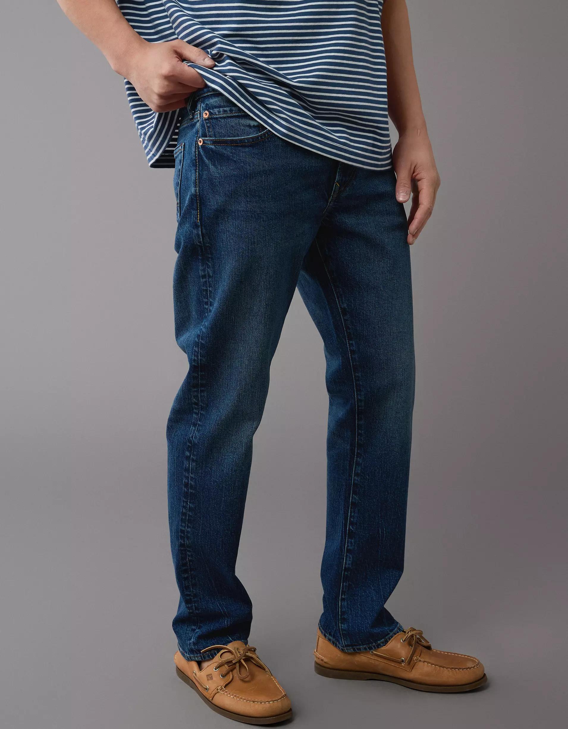 AE EasyFlex Original Straight Jean Product Image