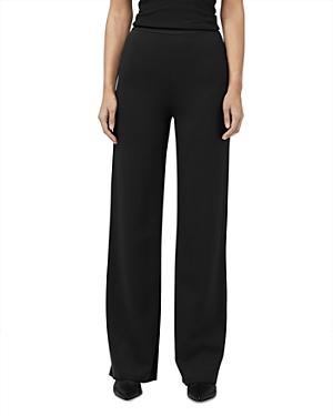 Womens Irina Ponte Wide-Leg Pants Product Image