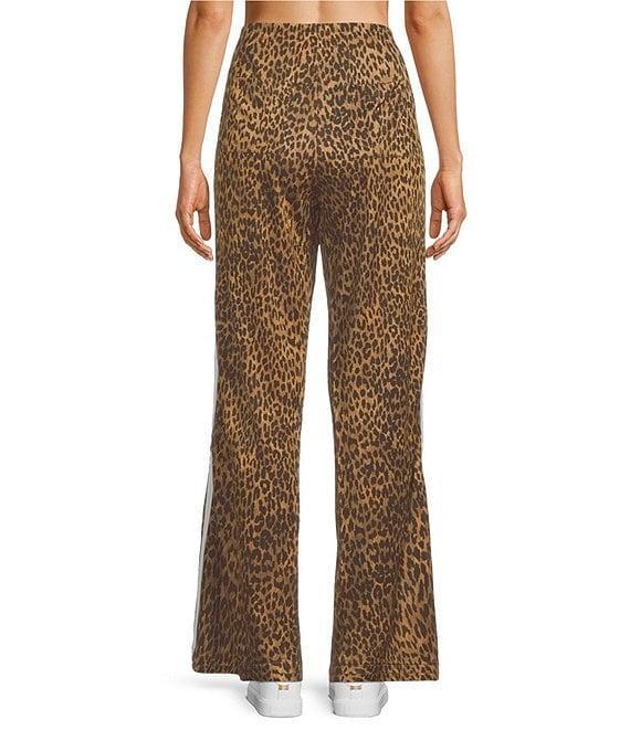 The Upside Panthera Jetset Leopard Print High Rise Pants Product Image