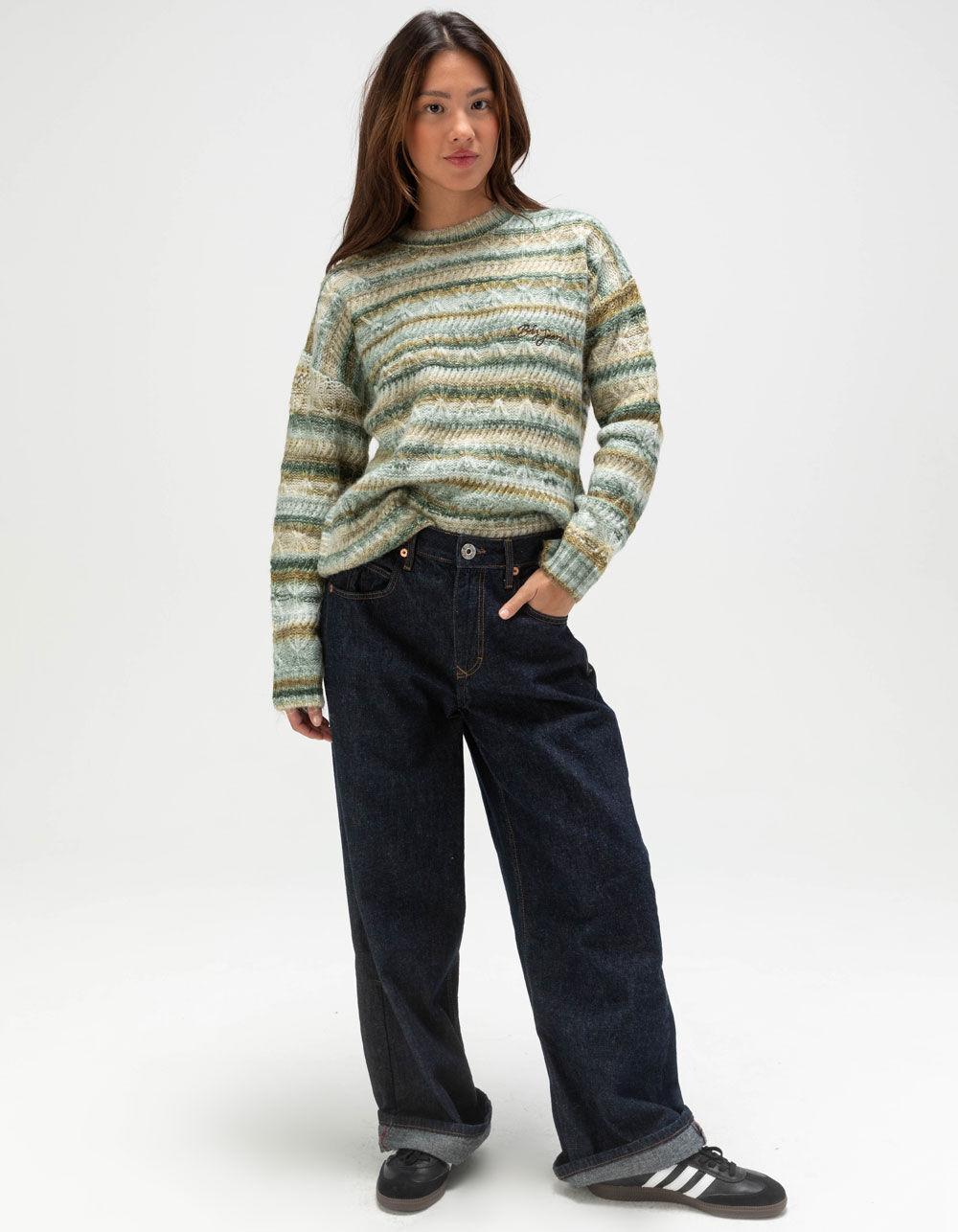 BDG Urban Outfitters Womens Textured Slouch Sweater Product Image