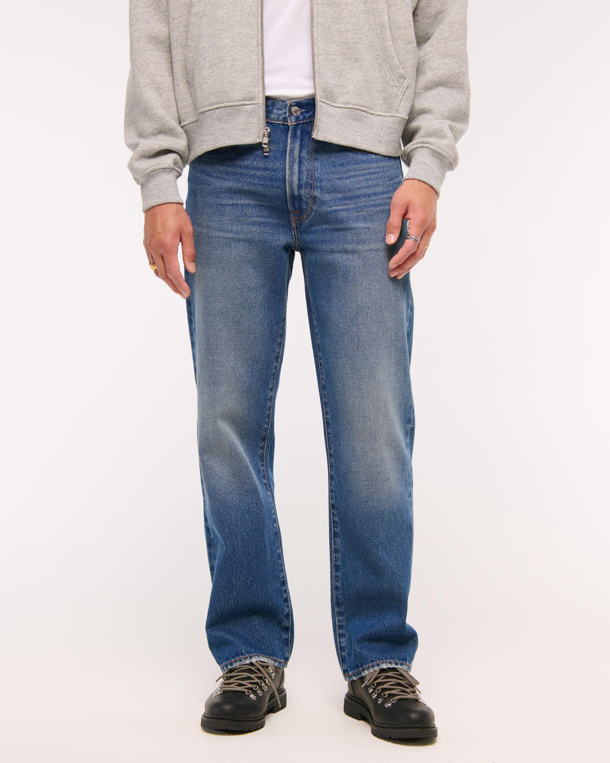 Relaxed Straight 5-Pocket Pant Product Image