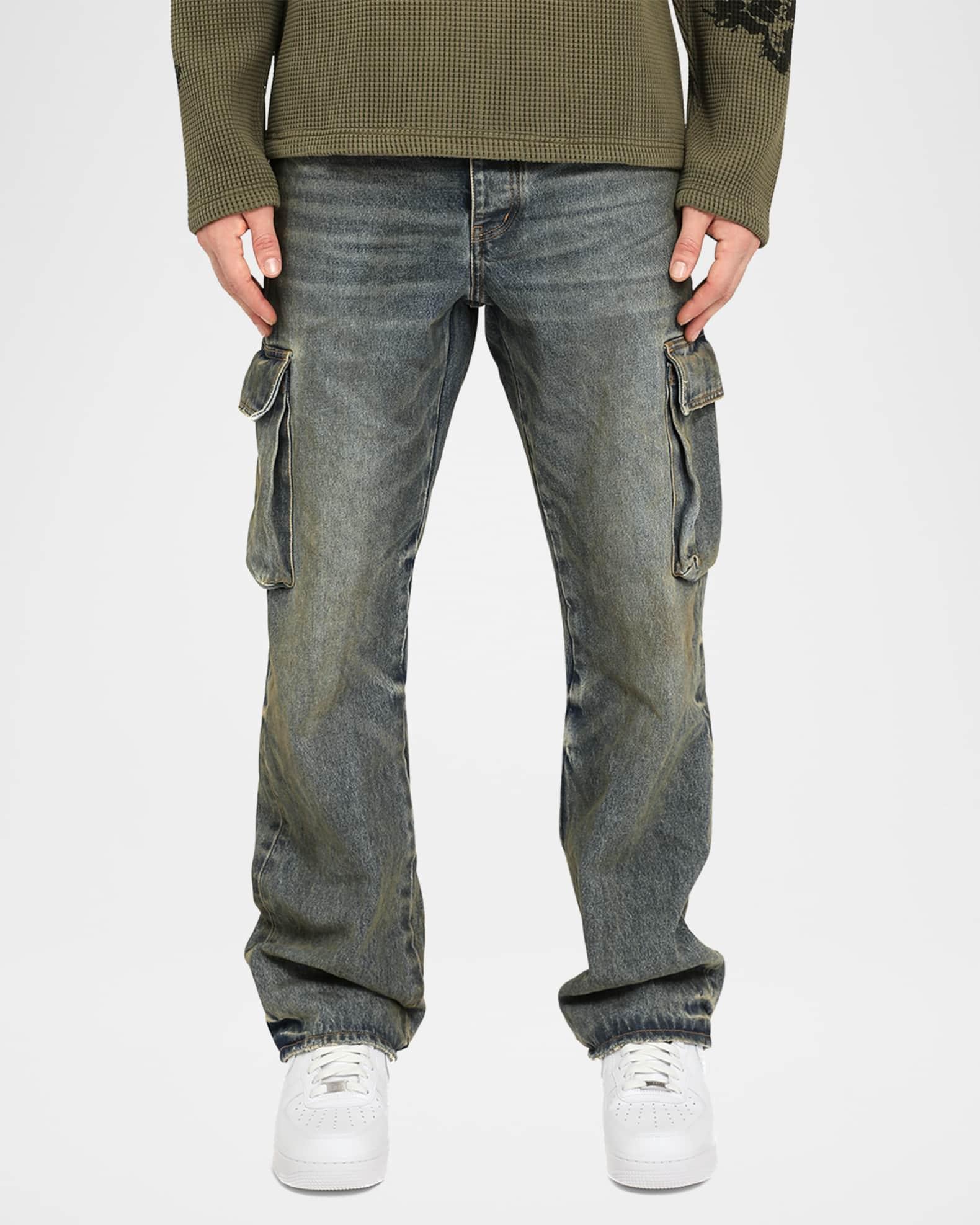 Men's Cargo Vintage Jeans Product Image