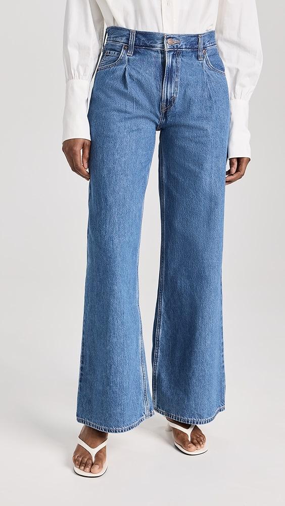 Levi's Baggy Dad Wide Leg Jeans | Shopbop Product Image