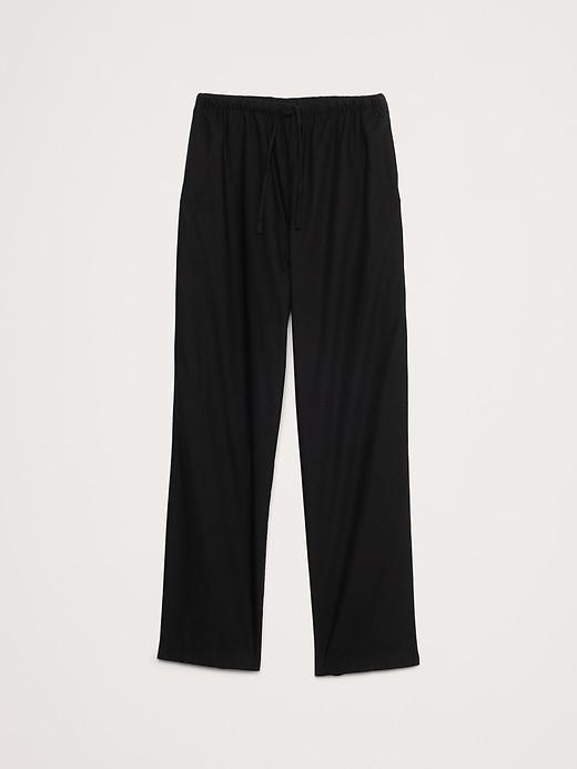 Cotton Poplin Pull-On Pant Product Image