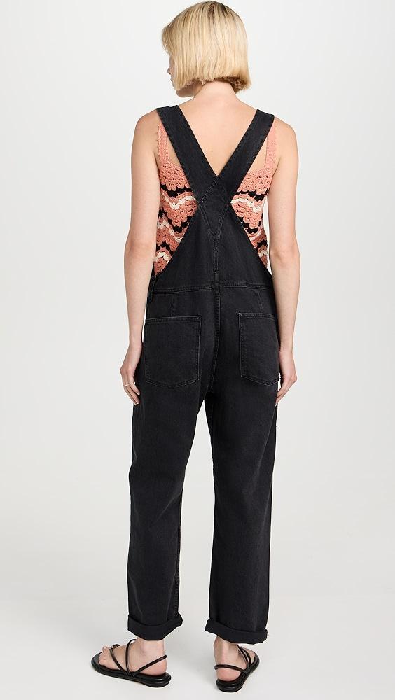 Free People Ziggy Denim Overalls | Shopbop Product Image