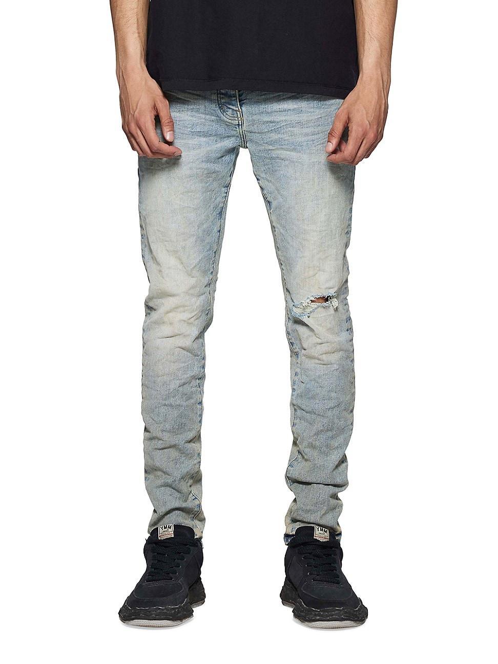 Mens Venice Sunbleached Skinny Jeans Product Image