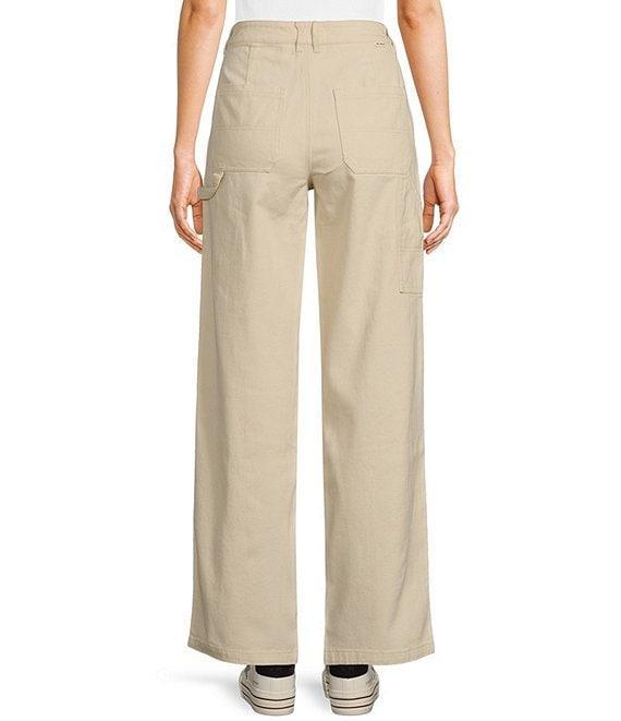 Billabong Collet High Rise Carpenter Pants Product Image