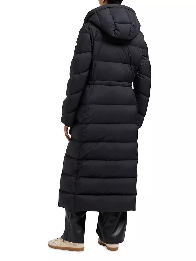 Belle Cote Long Down Puffer Coat Product Image