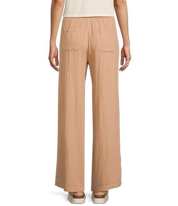Billabong New Waves High Rise Relaxed Gauze Pants Product Image