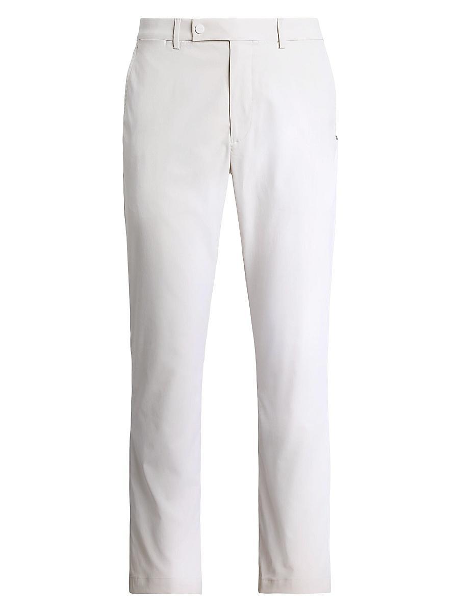 Mens Tailored-Fit Performance Twill Pants Product Image