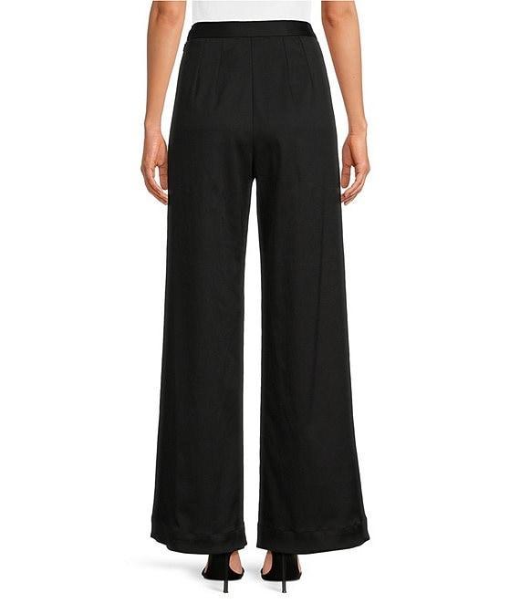 COREY LYNN CALTER Tasha Stretch Woven Flare Leg Pant Product Image