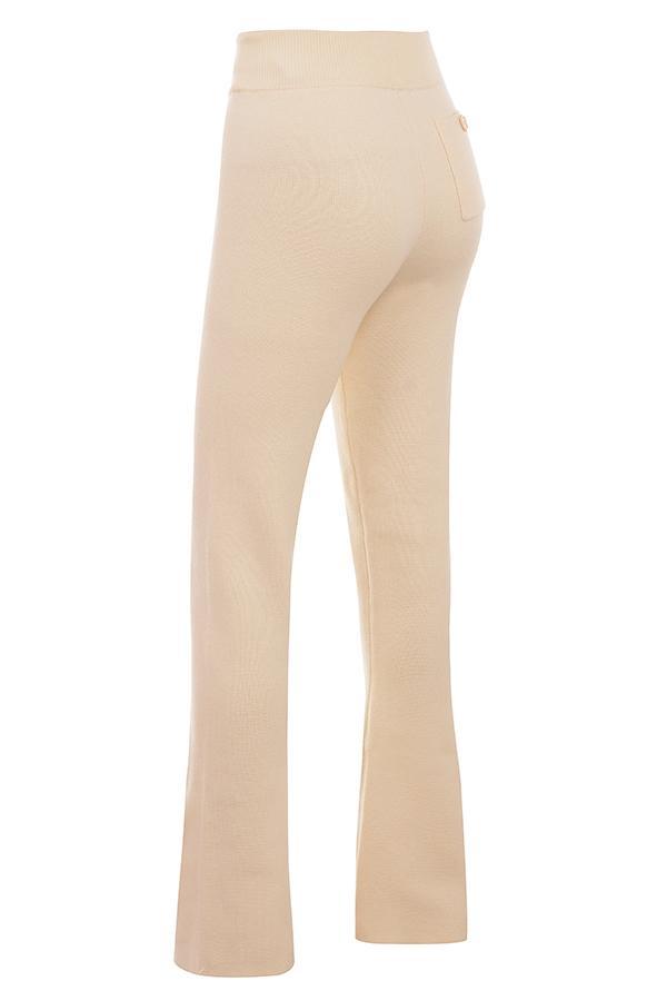 Nereida  cream cashmere blend trousers - sale Product Image