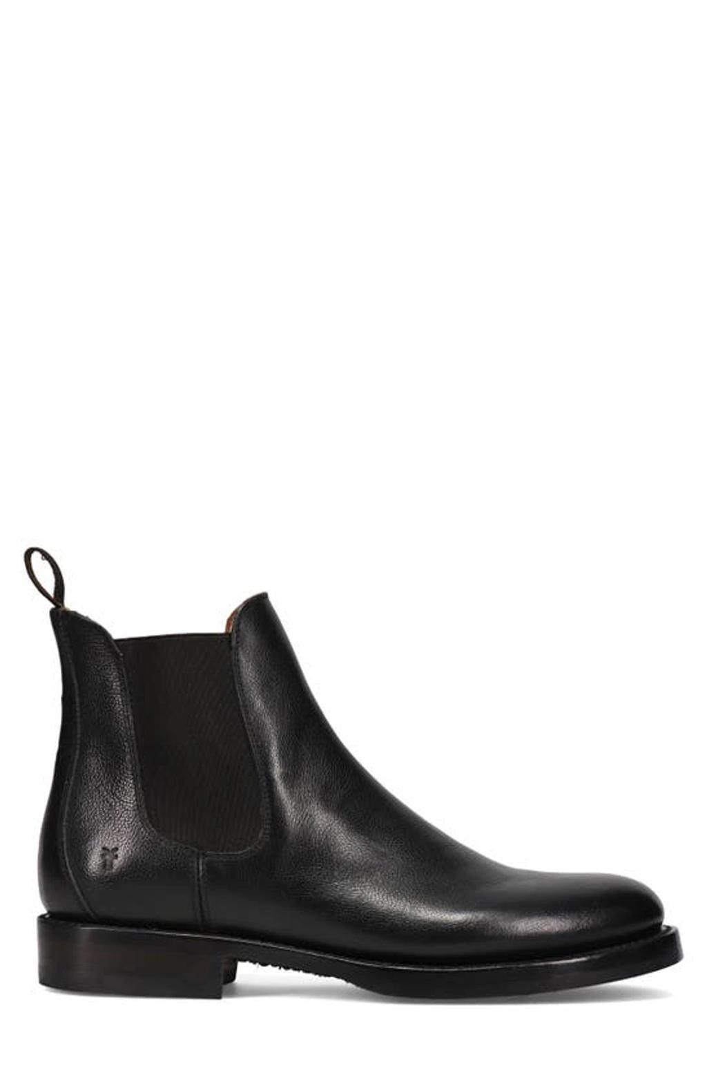 FRYE Dylan Chelsea Boot In Black - Paramount Product Image