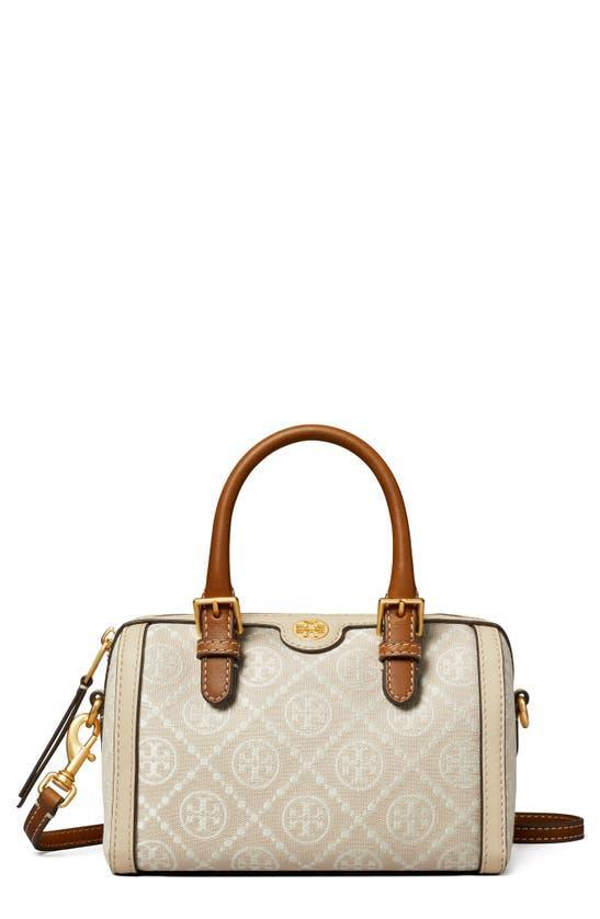 TORY BURCH T Monogram Barrel Bag In Ivory Product Image