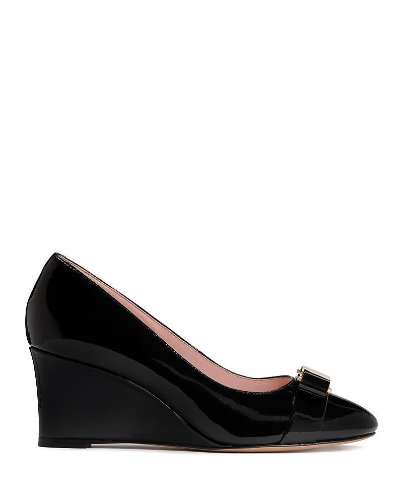 kate spade new york Womens Bowdie Wedge Pumps Product Image