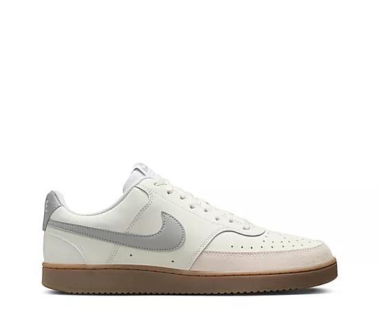 Mens Nike Court Vision Low Casual Shoes Product Image