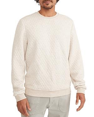 Marine Layer Corbet Quilted Crewneck Sweater Product Image