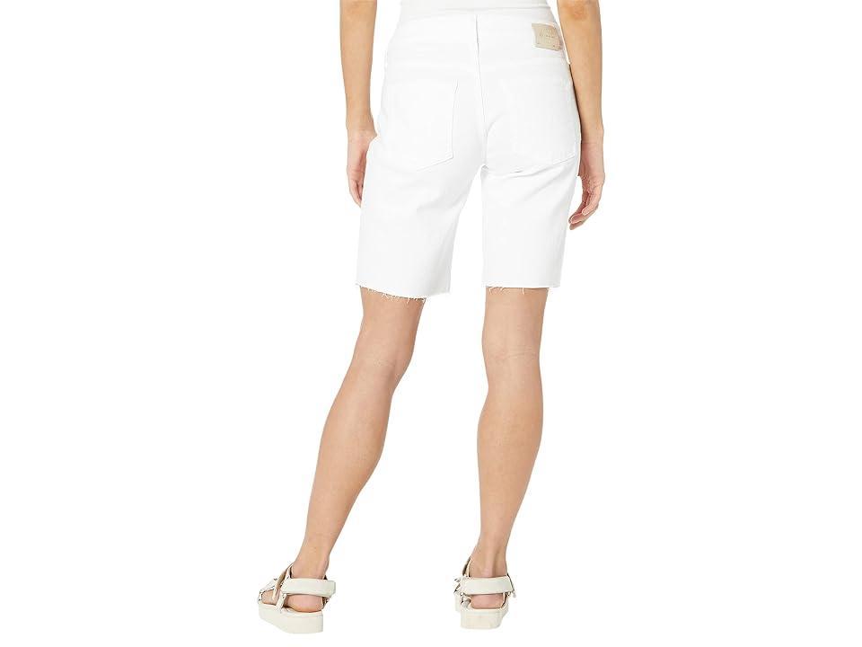 Womens Nikki Denim Bermuda Shorts Product Image