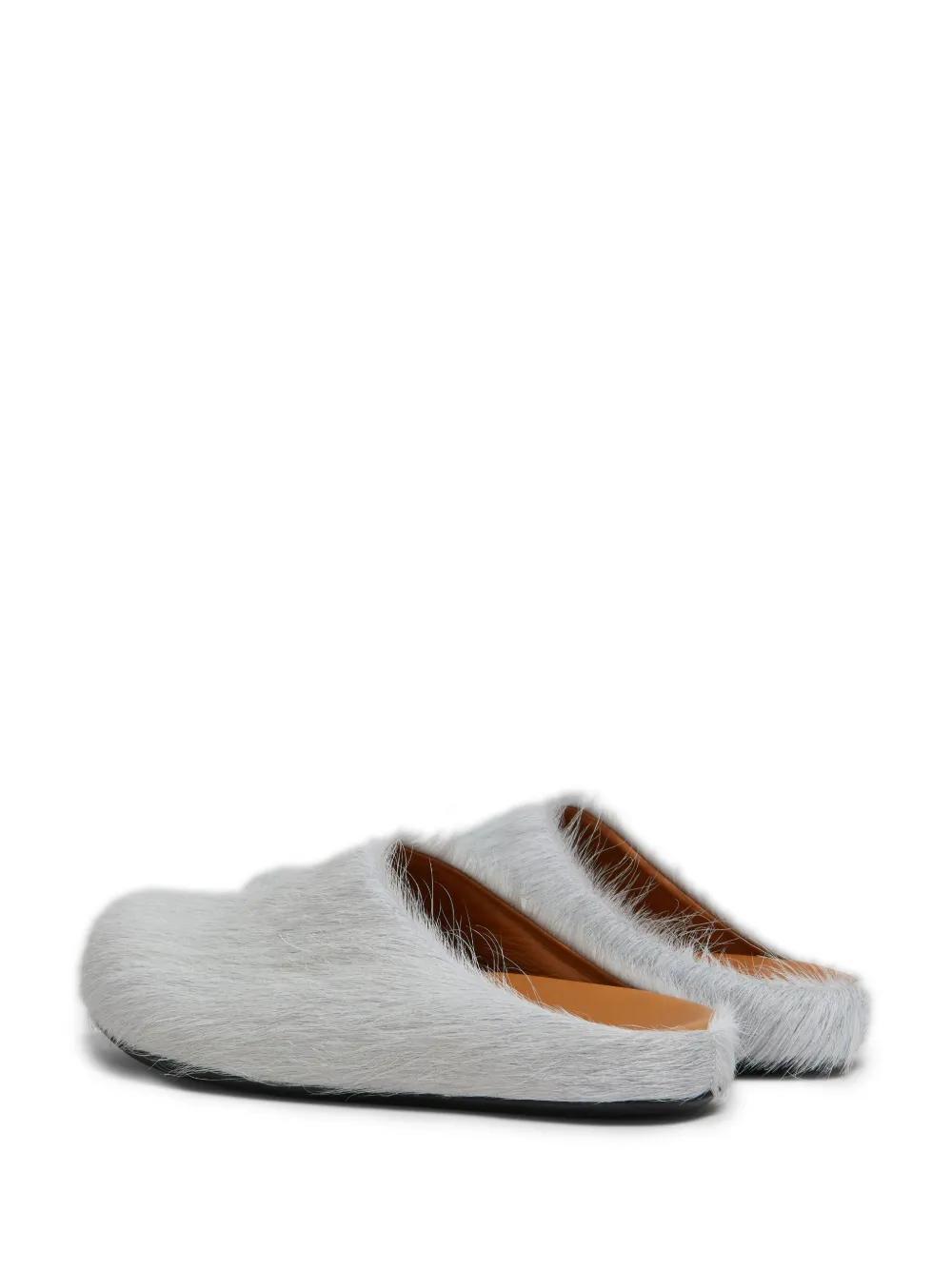 hair calfskin mules  Product Image