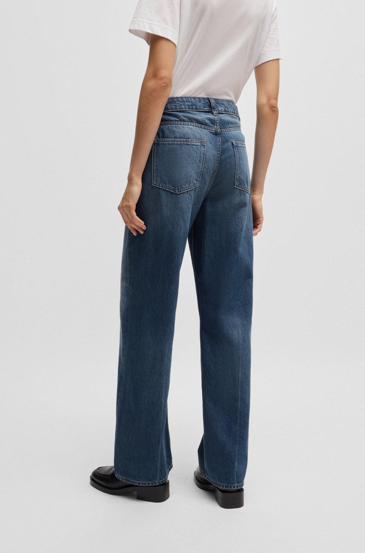 Indigo jeans in denim Product Image