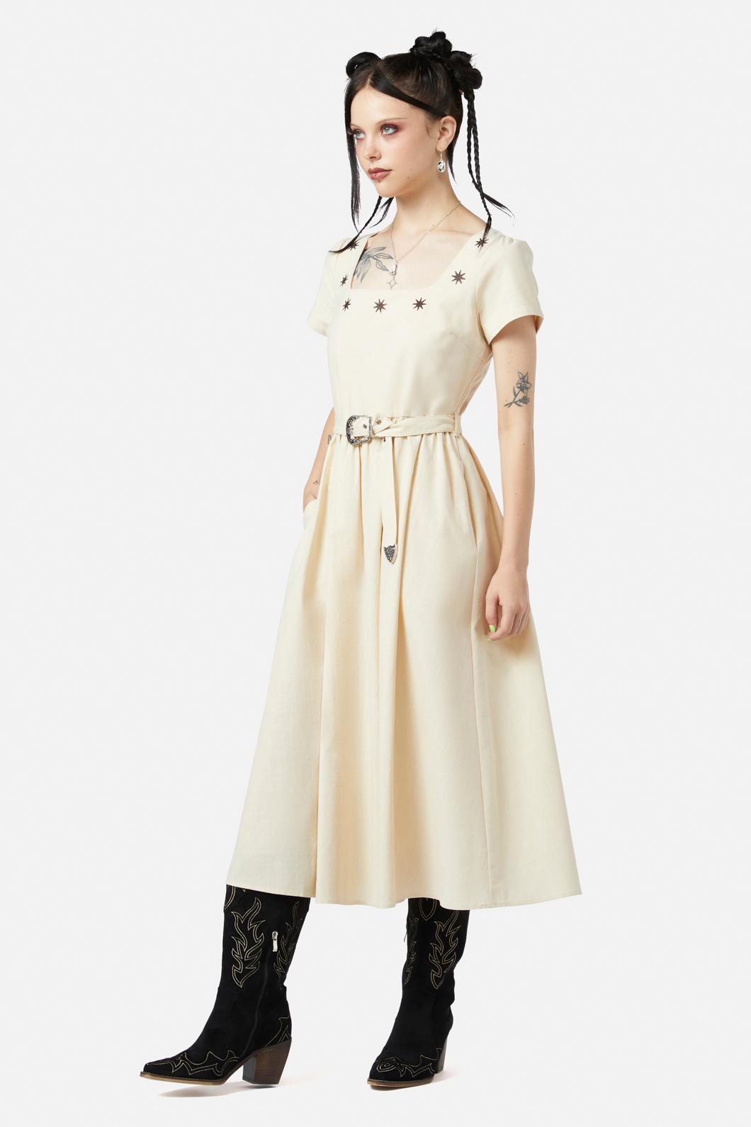 Saloon Midi Dress Product Image