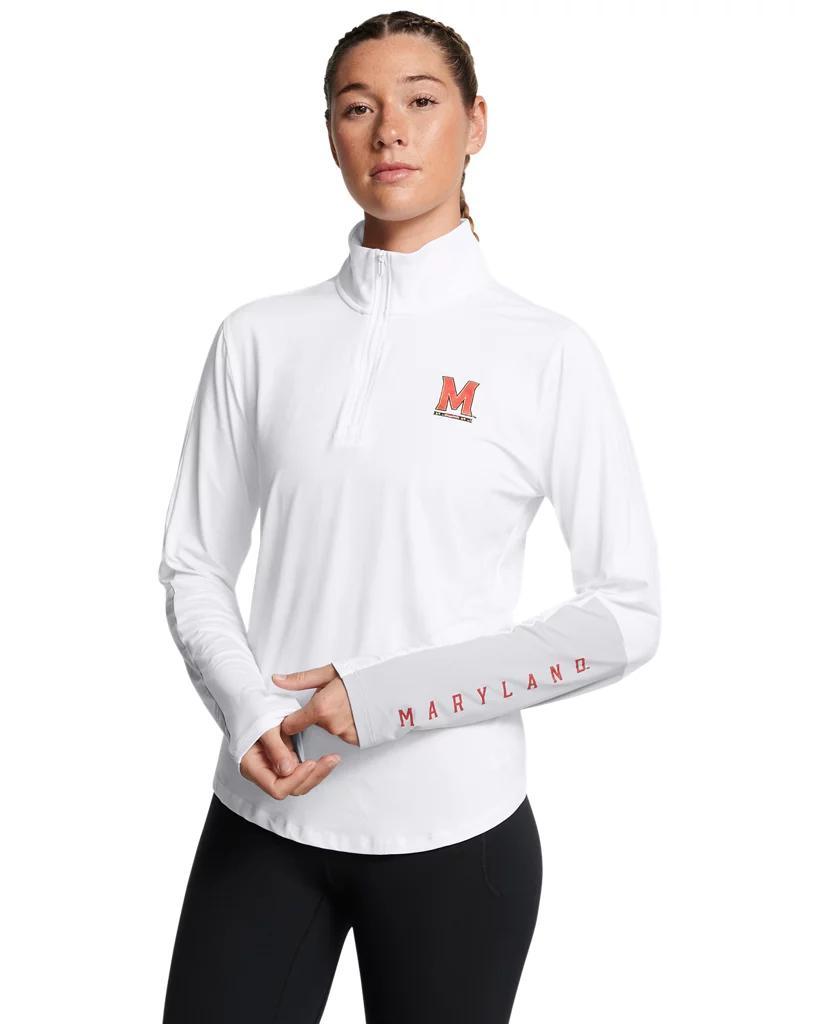 Women's UA Knockout Gameday Collegiate ¼ Zip Product Image