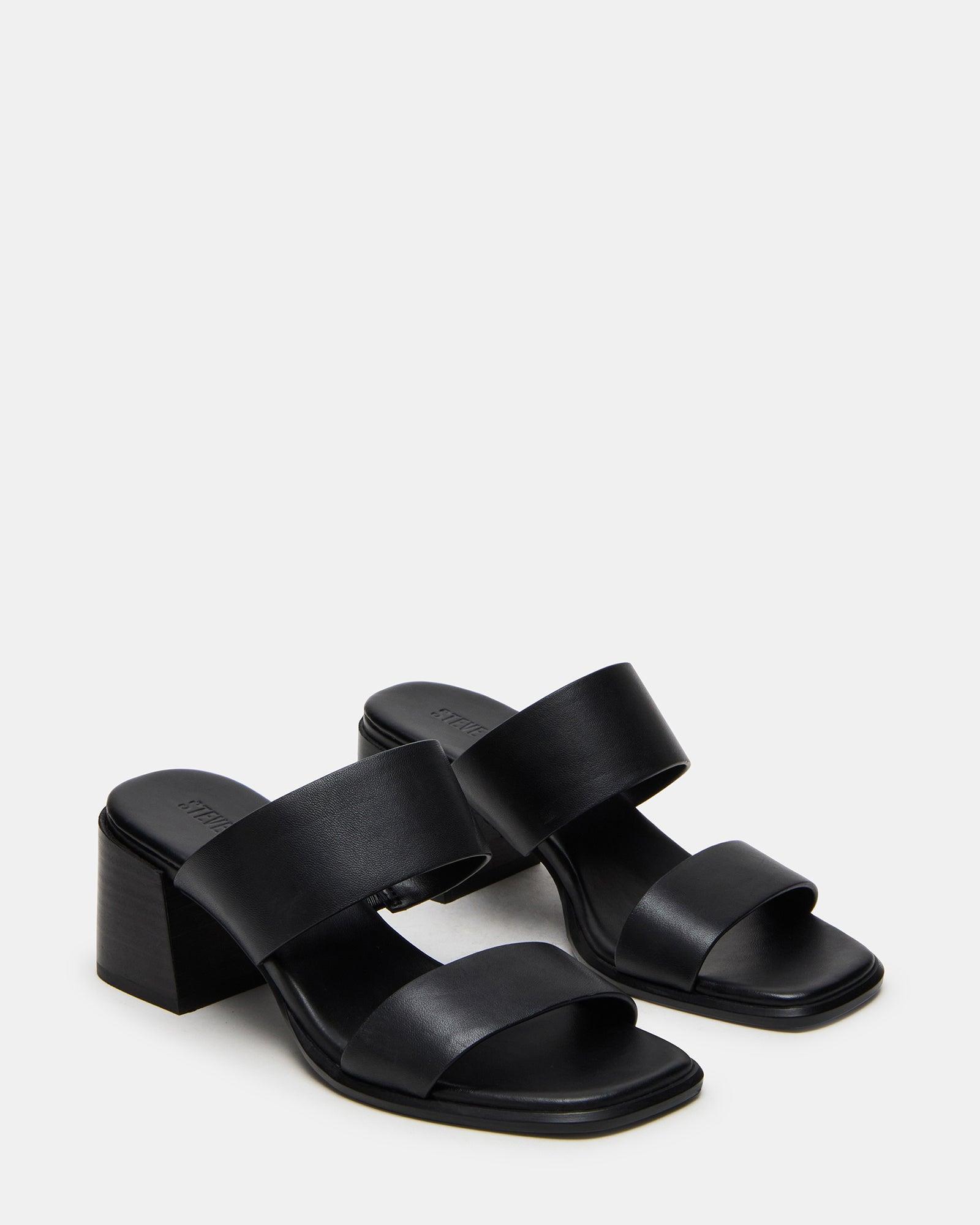 SYCAMORE BLACK LEATHER Female Product Image