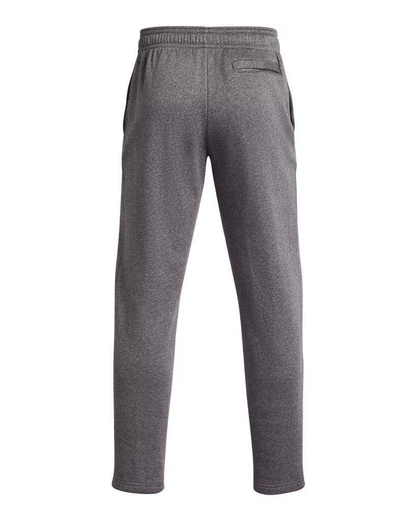 Men's UA All Day Fleece Collegiate Open Bottom Pants Product Image