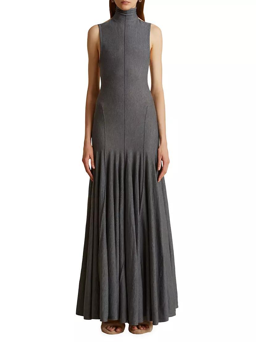 Romee Merino Wool Maxi Dress Product Image