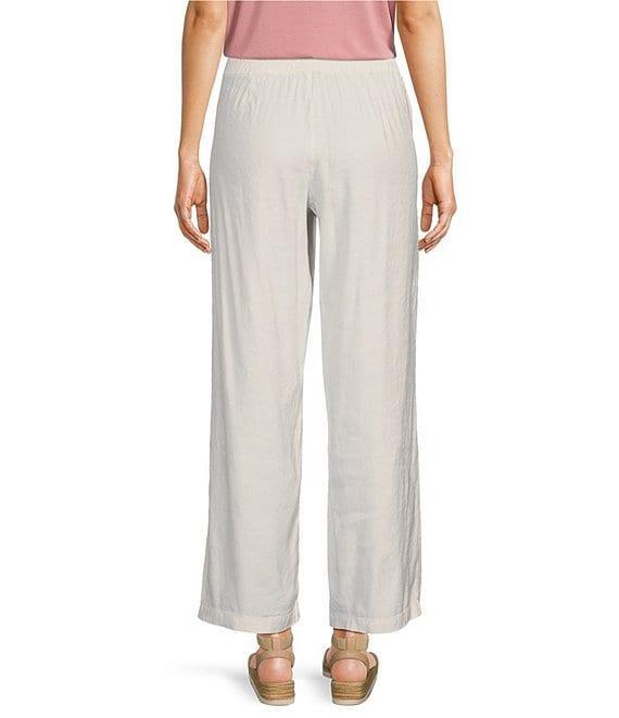 NYDJ Stretch Drawstring Relaxed Pull On Ankle Pants Product Image