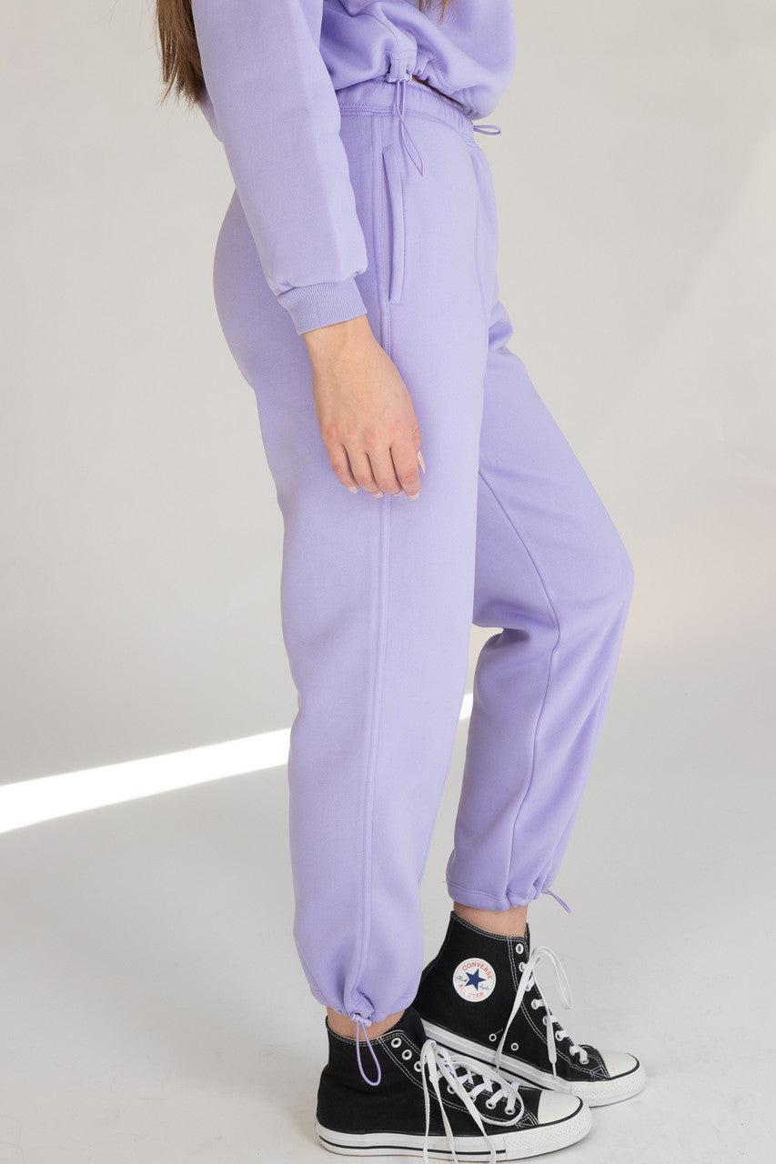 Seamed Drawstring Sweatpants Product Image