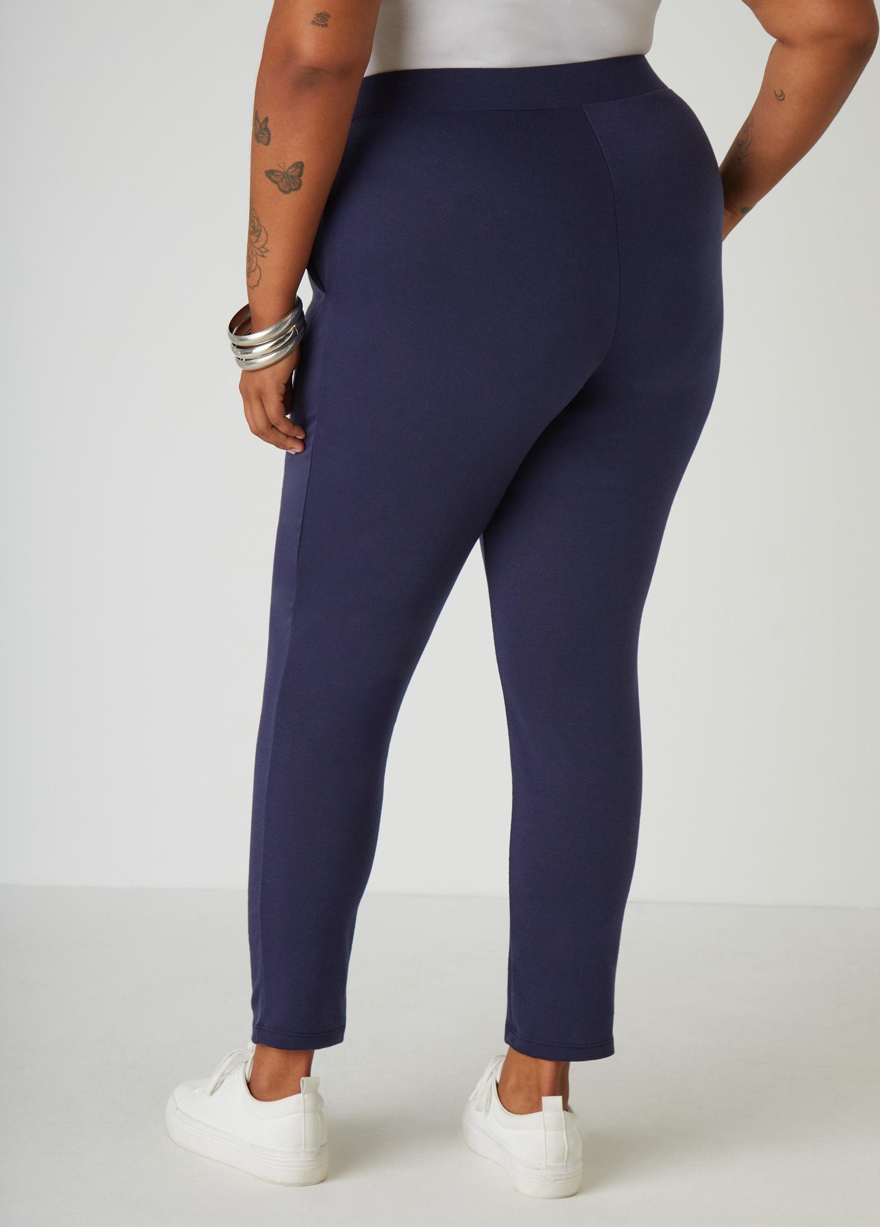 Pintucked High Rise Leggings Product Image